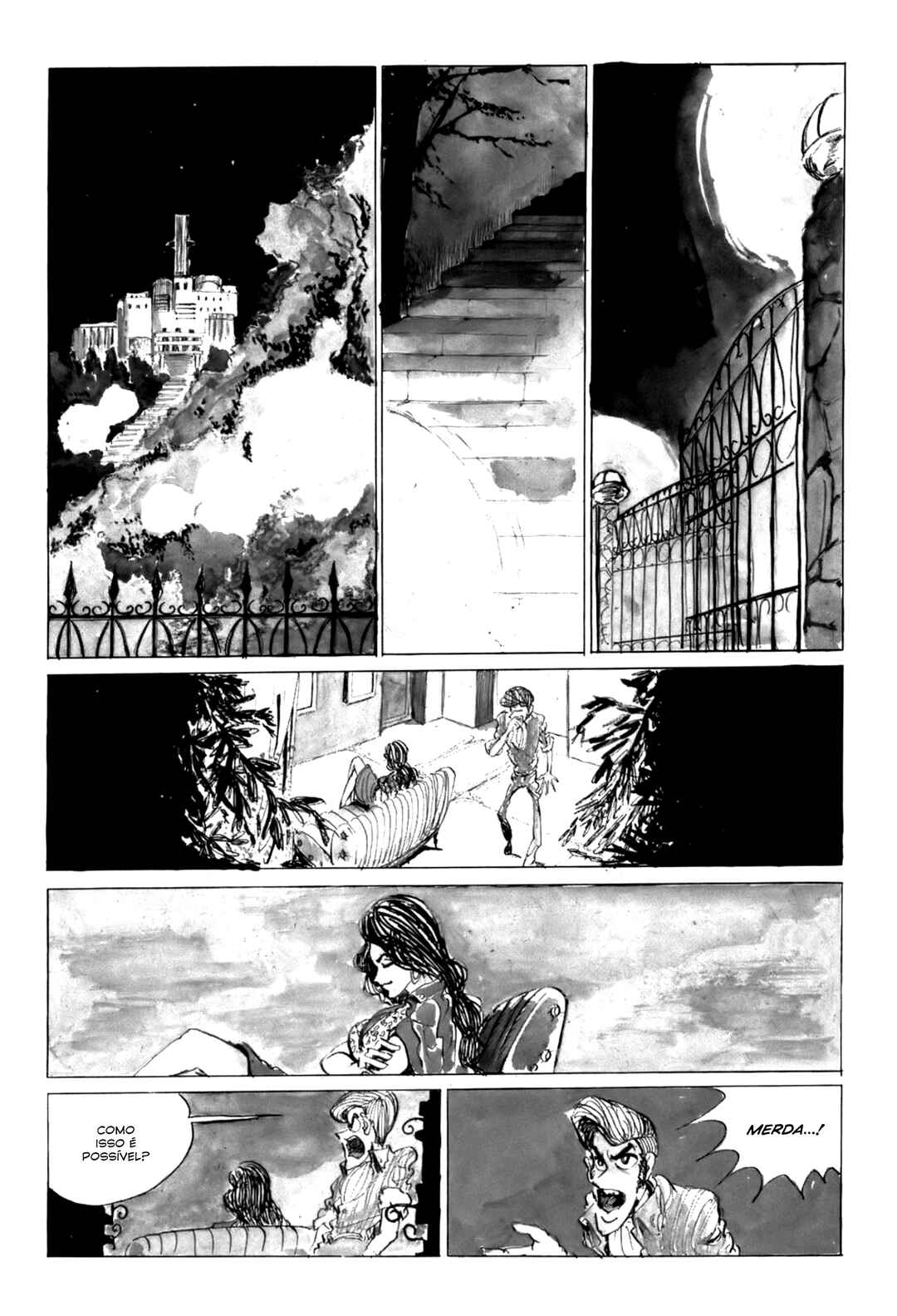 Lupin III Chapter 4 - Page 2