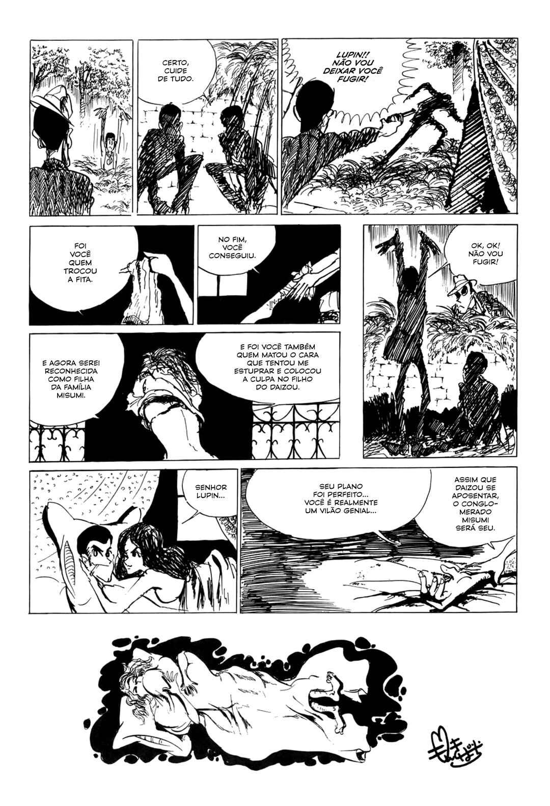 Lupin III Chapter 4 - Page 20