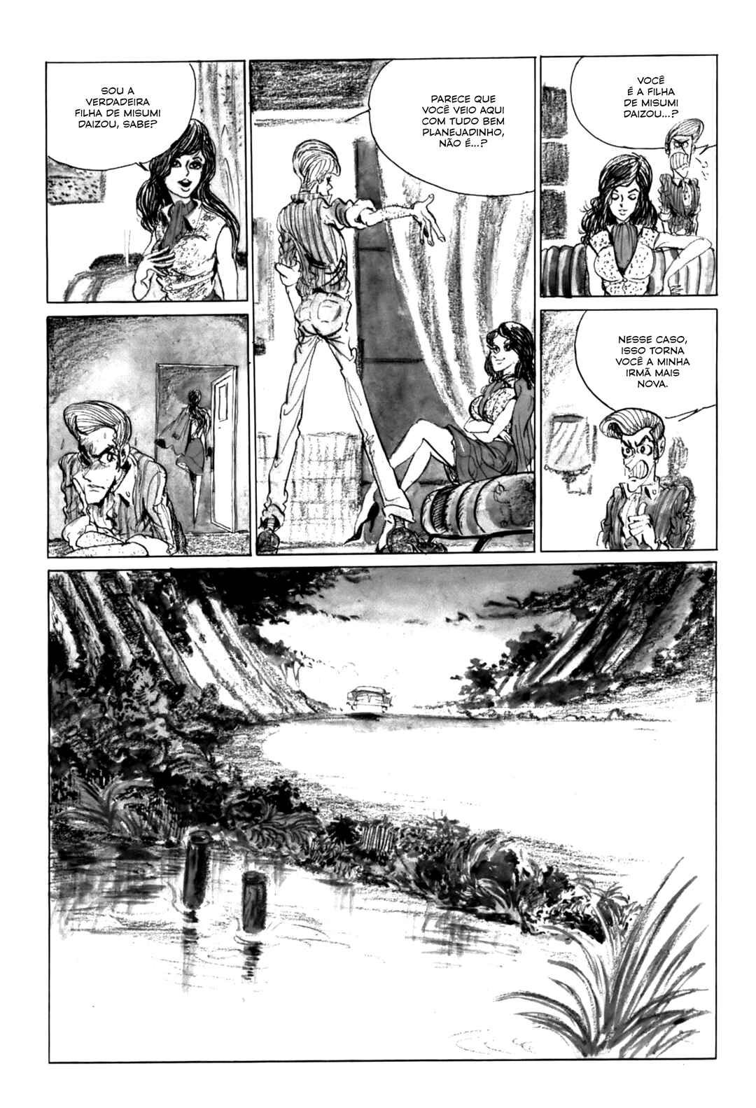 Lupin III Chapter 4 - Page 3