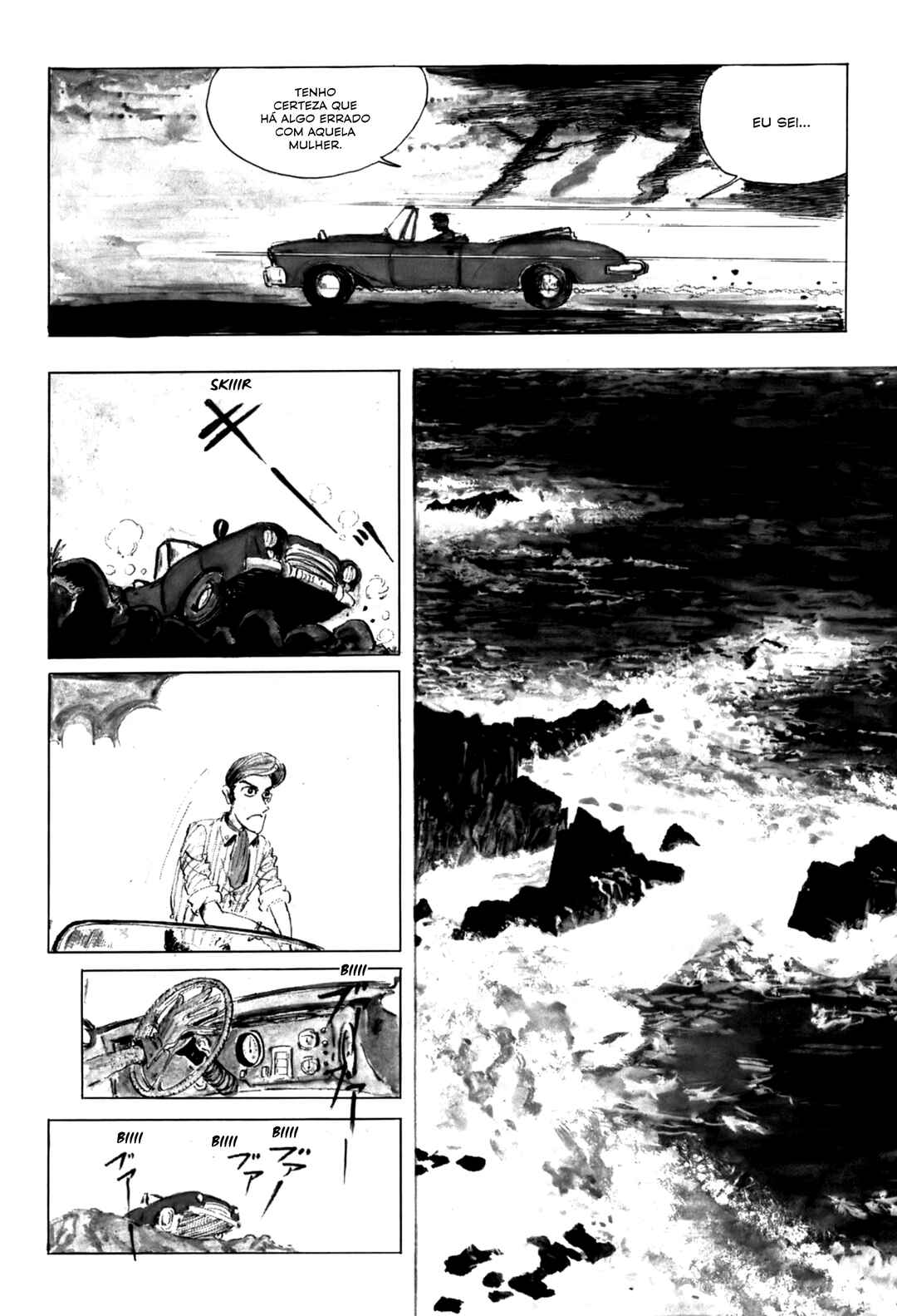Lupin III Chapter 4 - Page 4