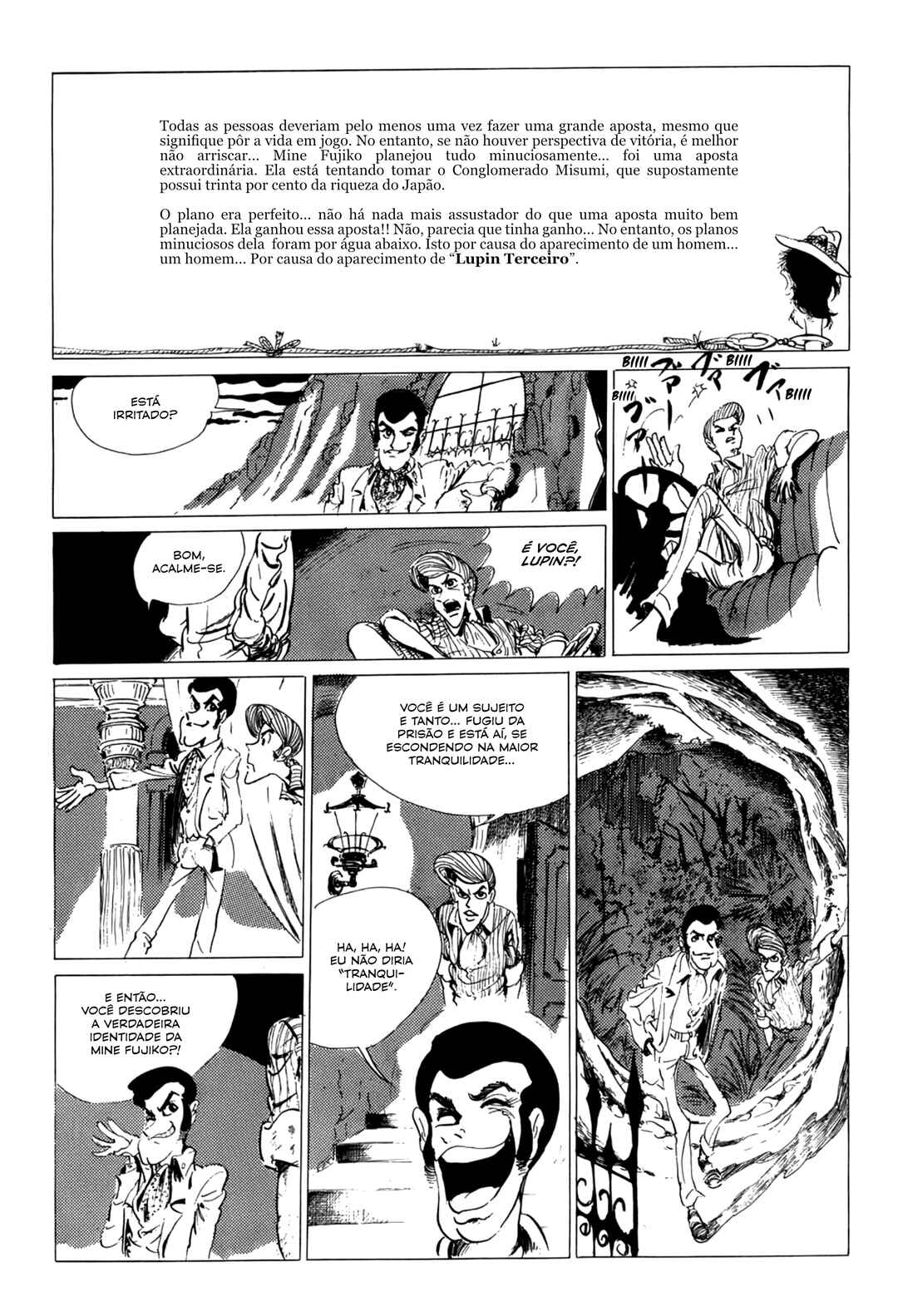 Lupin III Chapter 4 - Page 5