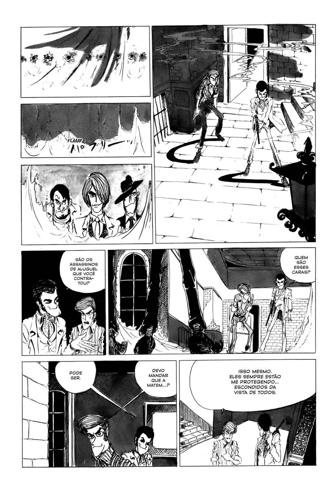 Lupin III Chapter 4 - Page 7