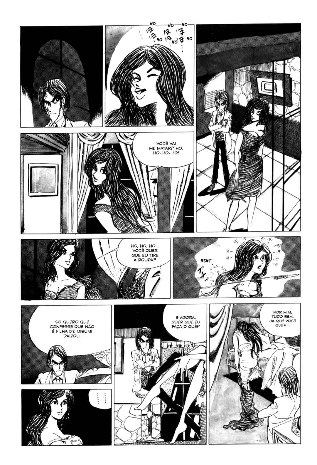 Lupin III Chapter 4 - Page 9