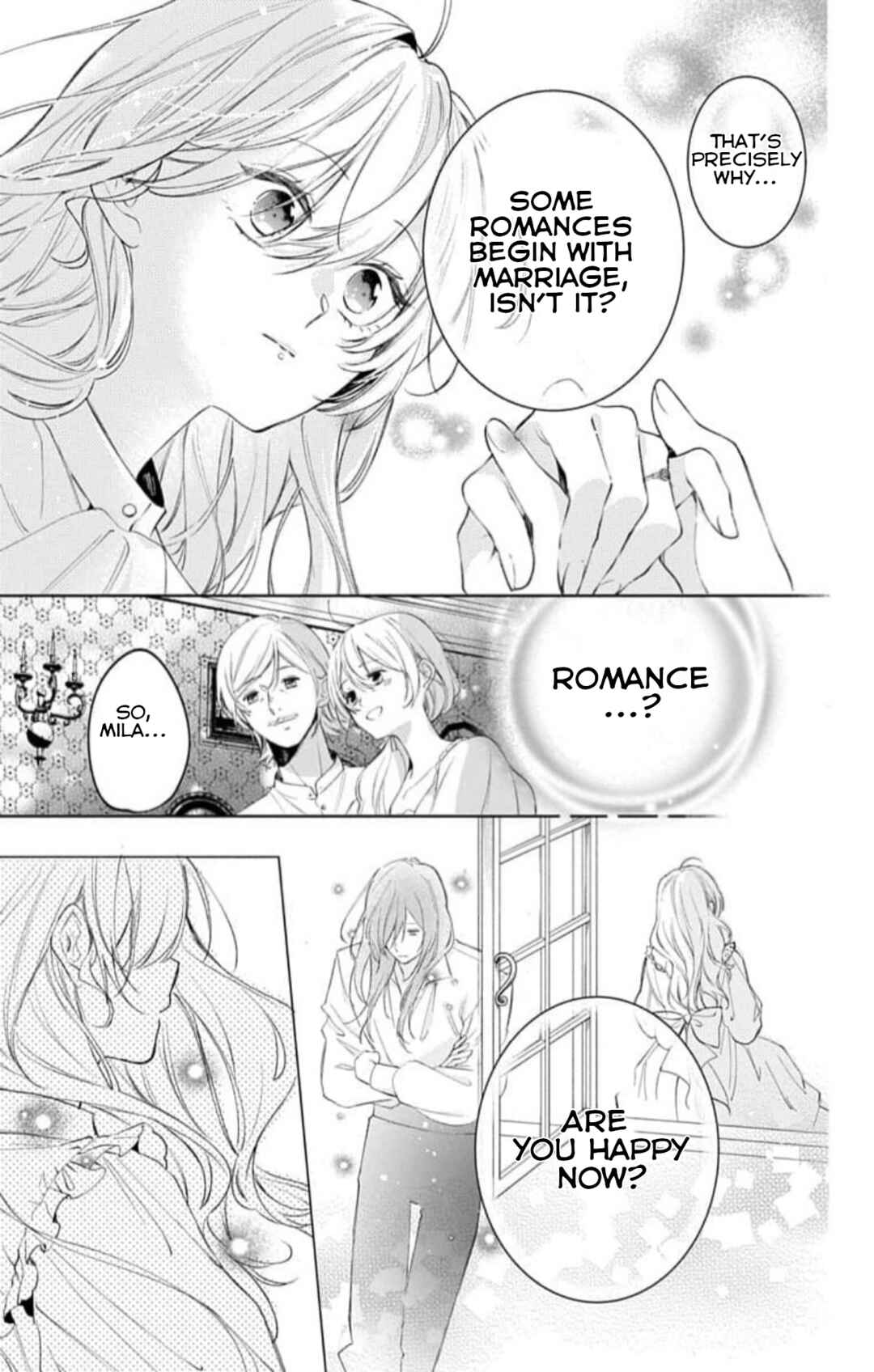 Yuureijou no Danna-sama Chapter 19 - Page 15