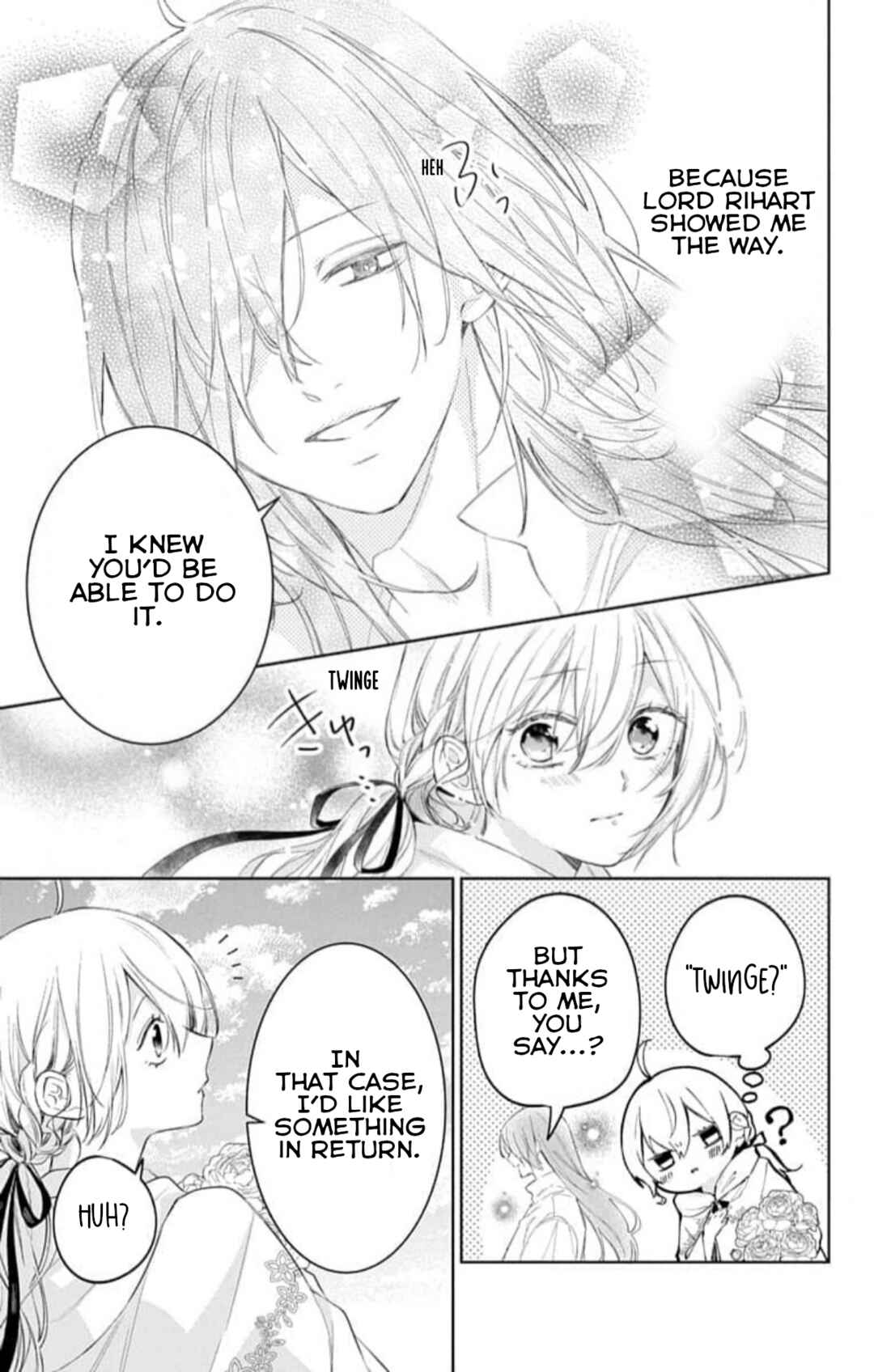 Yuureijou no Danna-sama Chapter 19 - Page 19