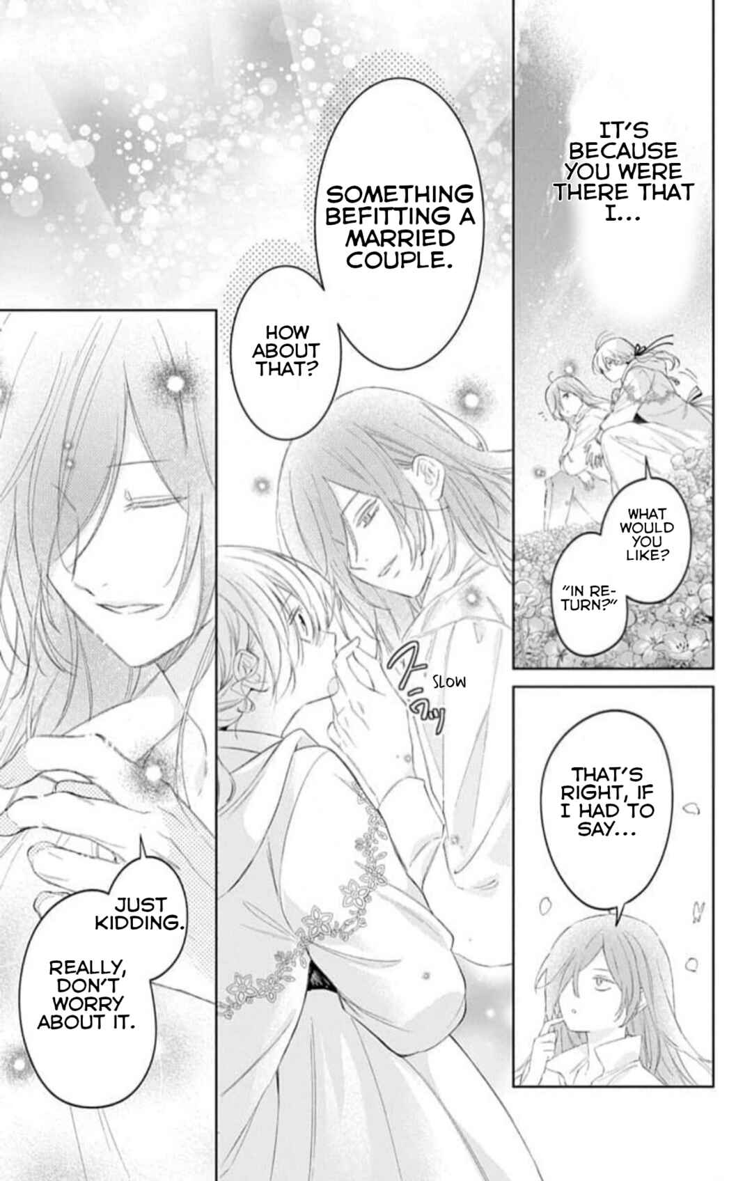 Yuureijou no Danna-sama Chapter 19 - Page 21