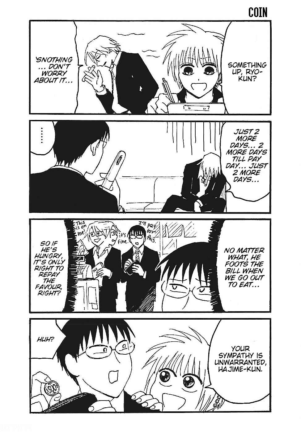 Everyday Host Chapter 12 - Page 2