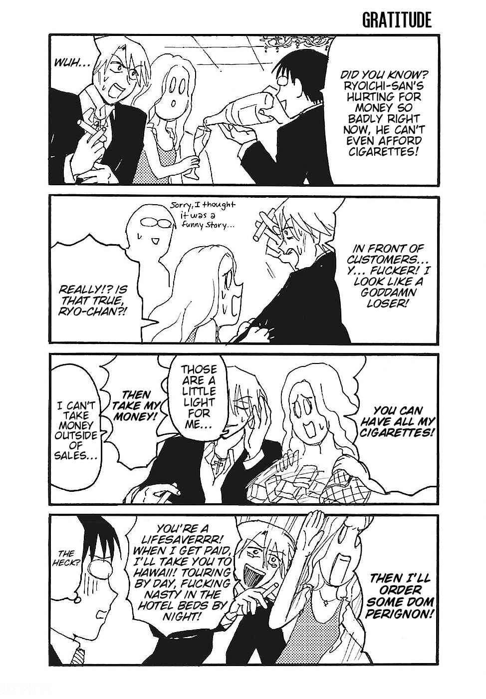 Everyday Host Chapter 12 - Page 4