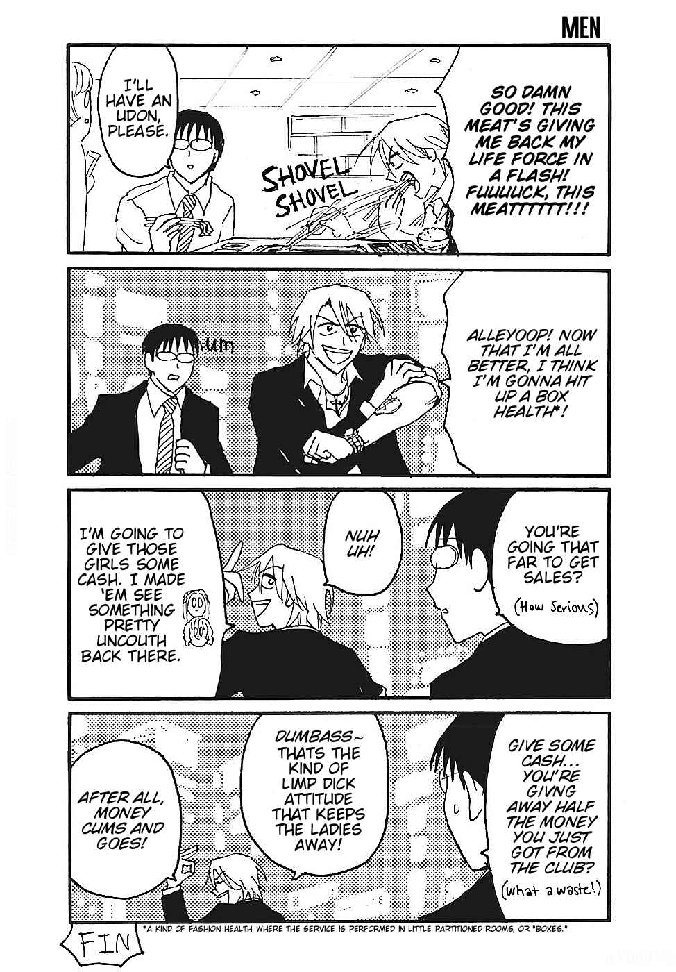 Everyday Host Chapter 12 - Page 9
