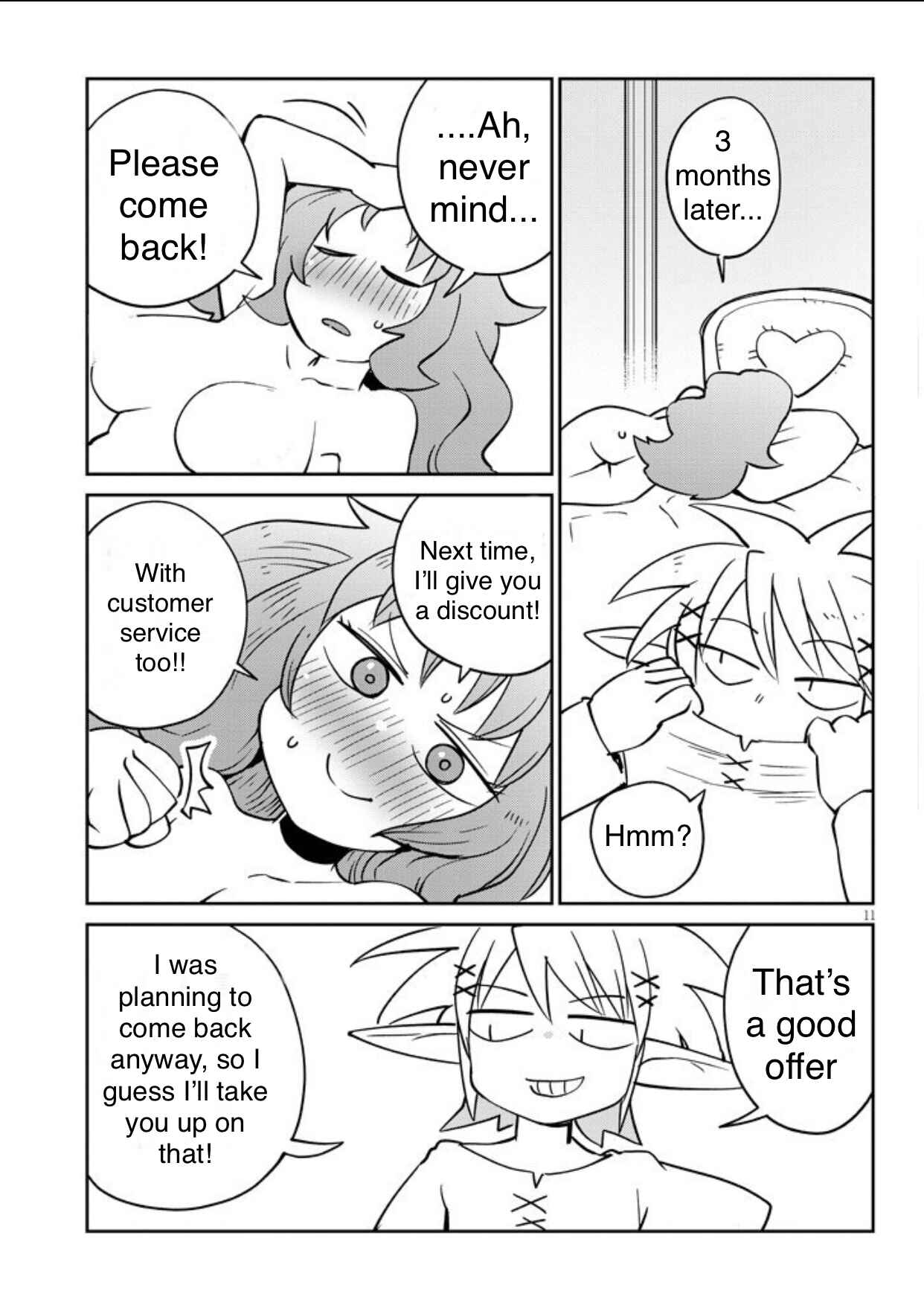 Ishuzoku Reviewers Chapter 38 - Page 11