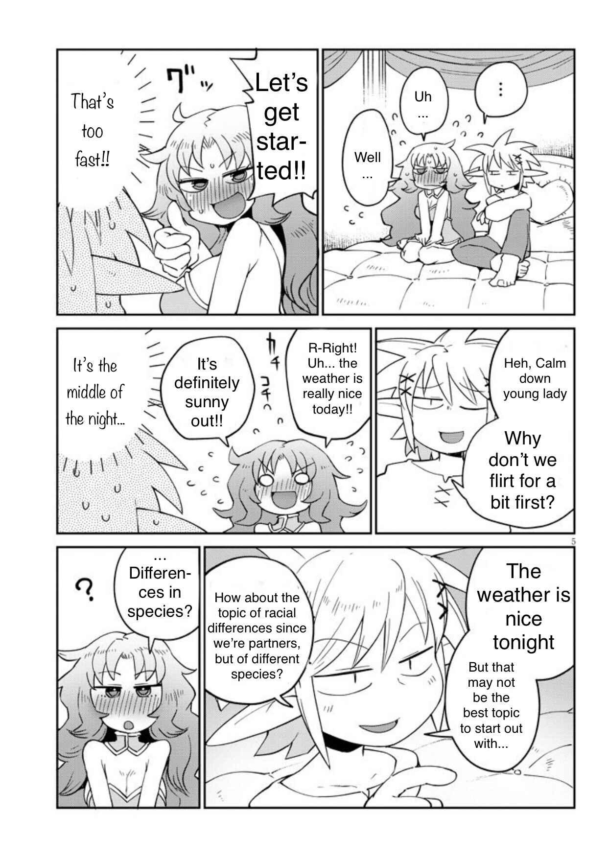 Ishuzoku Reviewers Chapter 38 - Page 5