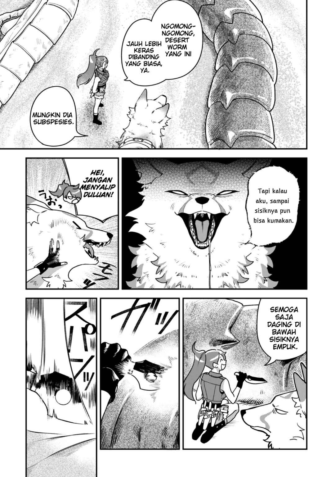 Mofumofu to Iku, Harapeko Ryourinin no Zeppin Gourmet Life Chapter 1 - Page 13