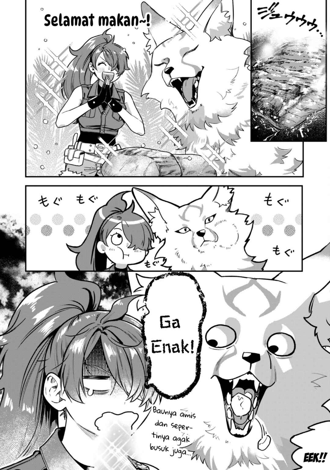Mofumofu to Iku, Harapeko Ryourinin no Zeppin Gourmet Life Chapter 1 - Page 16