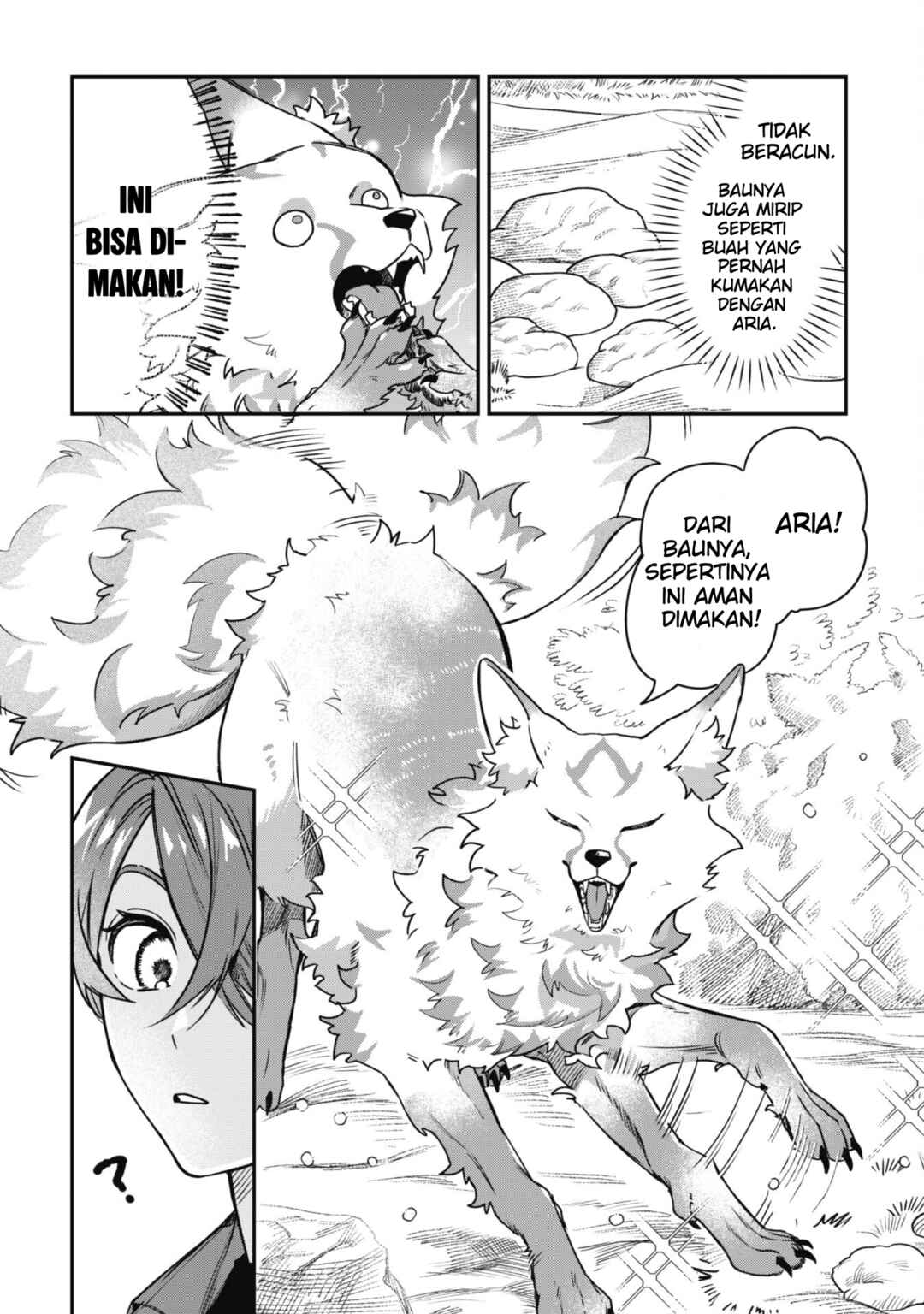 Mofumofu to Iku, Harapeko Ryourinin no Zeppin Gourmet Life Chapter 1 - Page 18