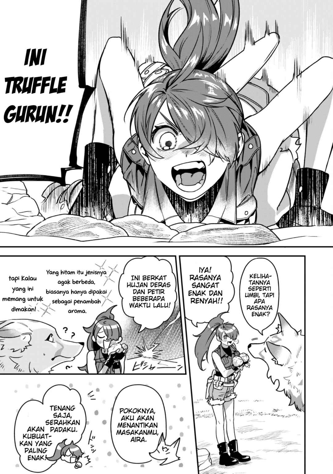 Mofumofu to Iku, Harapeko Ryourinin no Zeppin Gourmet Life Chapter 1 - Page 19