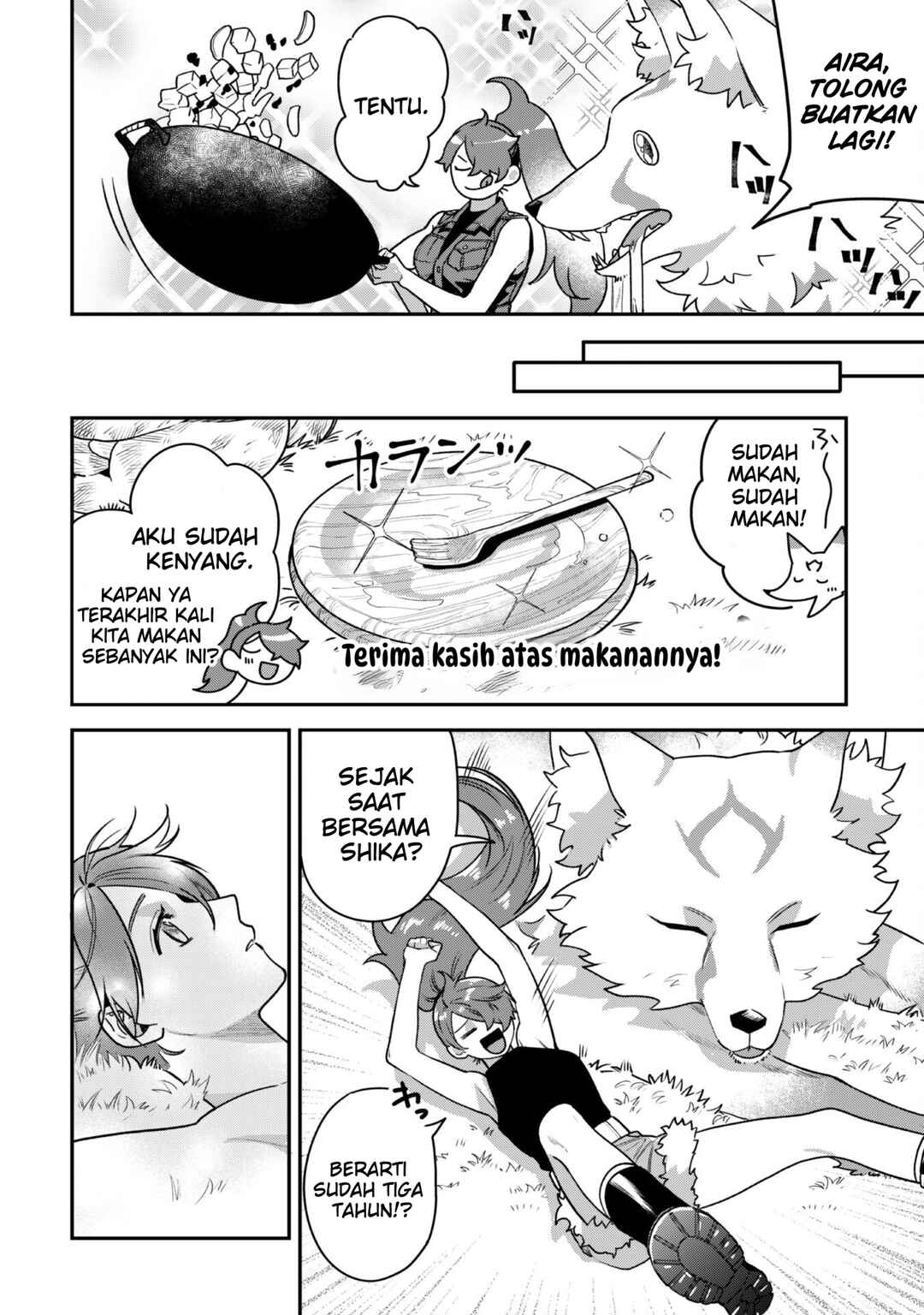 Mofumofu to Iku, Harapeko Ryourinin no Zeppin Gourmet Life Chapter 1 - Page 24