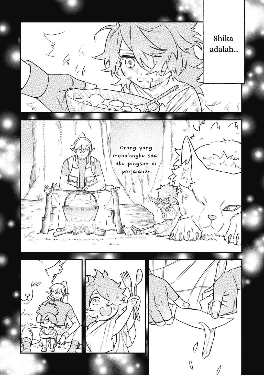 Mofumofu to Iku, Harapeko Ryourinin no Zeppin Gourmet Life Chapter 1 - Page 25