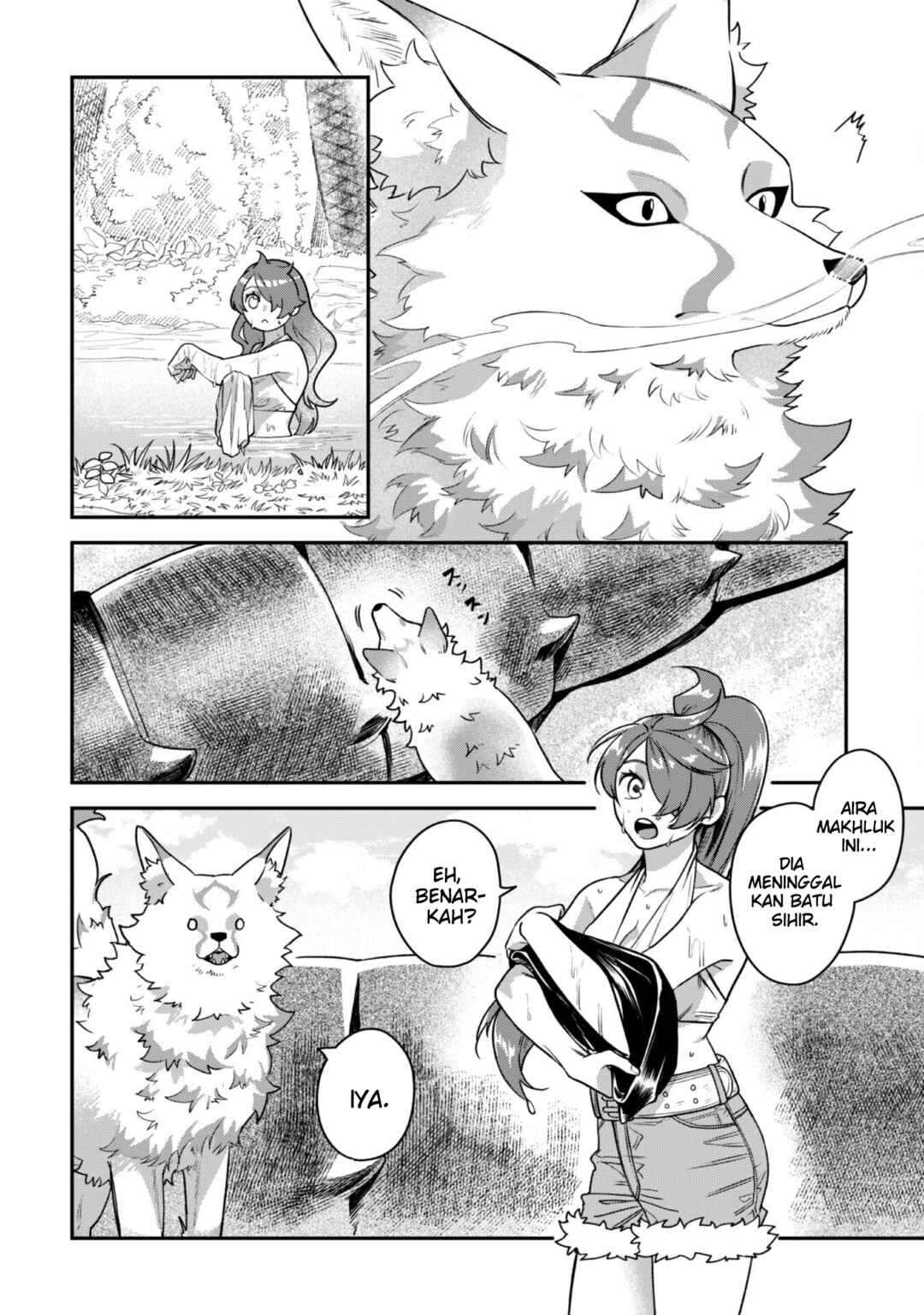 Mofumofu to Iku, Harapeko Ryourinin no Zeppin Gourmet Life Chapter 1 - Page 28