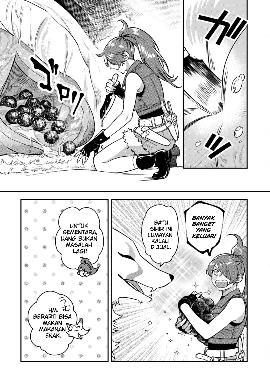 Mofumofu to Iku, Harapeko Ryourinin no Zeppin Gourmet Life Chapter 1 - Page 29