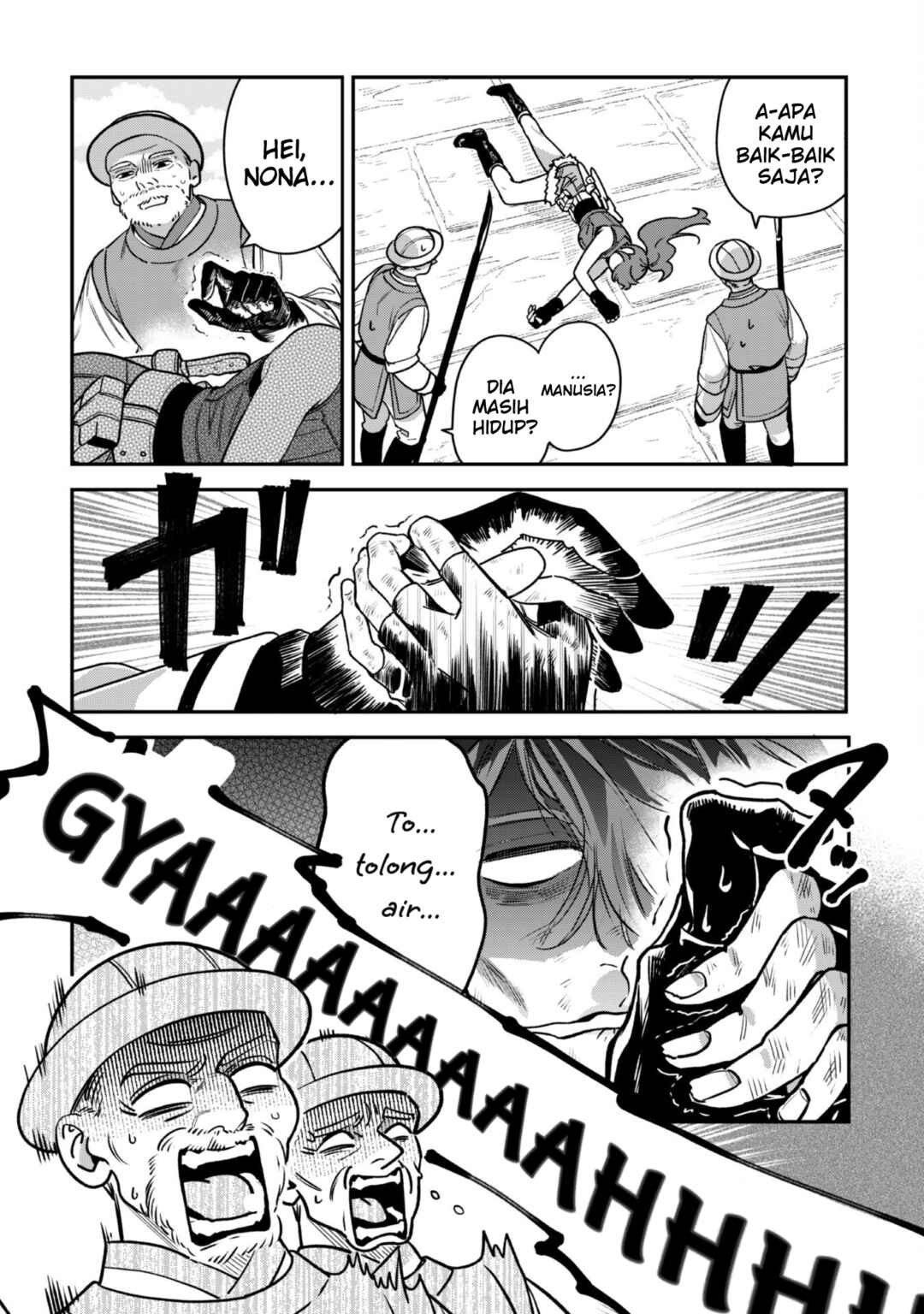Mofumofu to Iku, Harapeko Ryourinin no Zeppin Gourmet Life Chapter 1 - Page 36