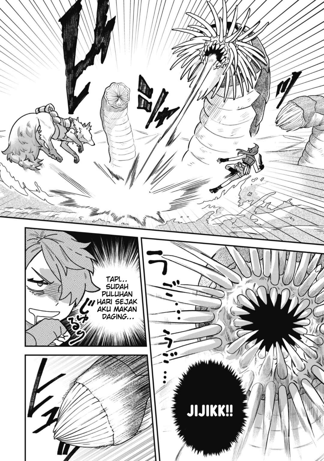 Mofumofu to Iku, Harapeko Ryourinin no Zeppin Gourmet Life Chapter 1 - Page 8