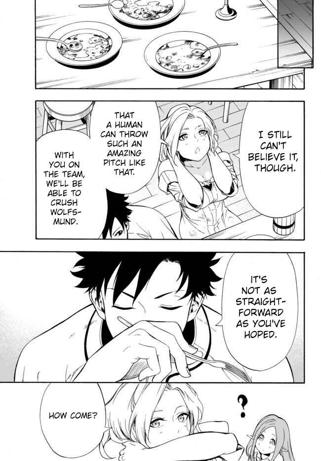 Yakyuu de Sensou suru Isekai de Choukoukoukyuu Ace ga Jakushou Kokka o Sukuu Youdesu Chapter 2 - Page 10