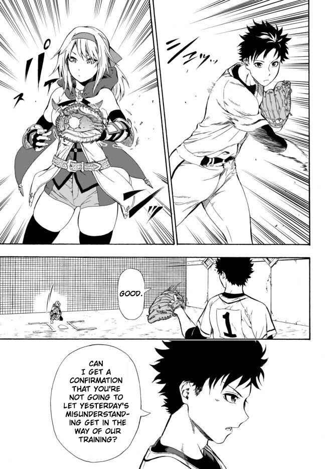 Yakyuu de Sensou suru Isekai de Choukoukoukyuu Ace ga Jakushou Kokka o Sukuu Youdesu Chapter 2 - Page 30