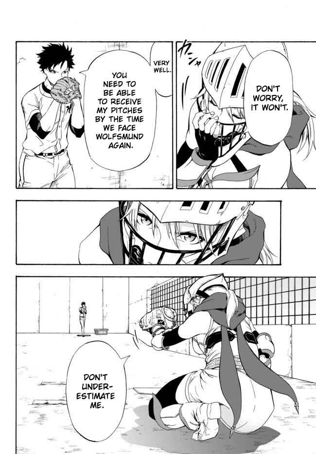 Yakyuu de Sensou suru Isekai de Choukoukoukyuu Ace ga Jakushou Kokka o Sukuu Youdesu Chapter 2 - Page 31