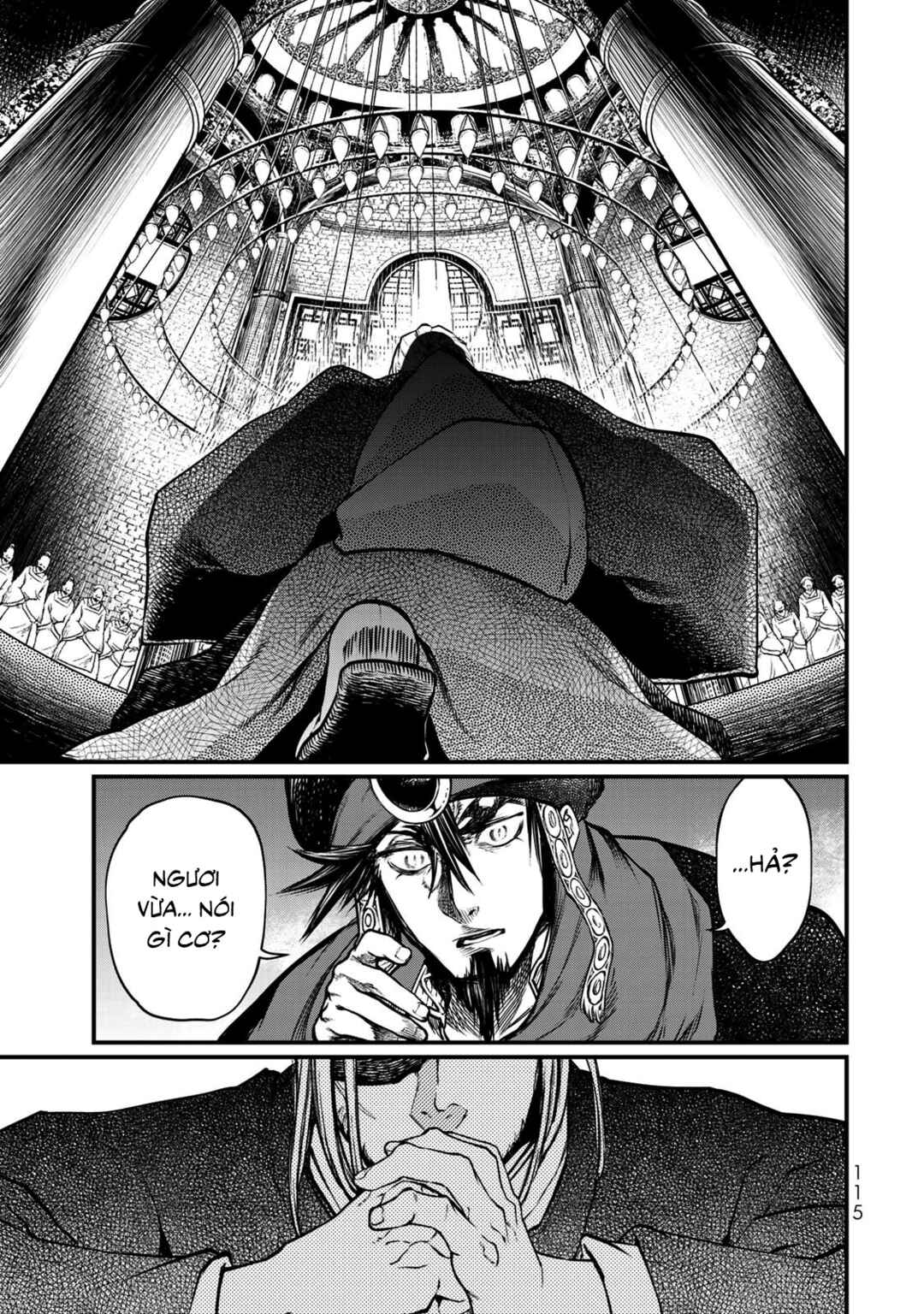 Shoukoku no Altair Gaiden - Toukoku no Subaru Chapter 32 - Page 34