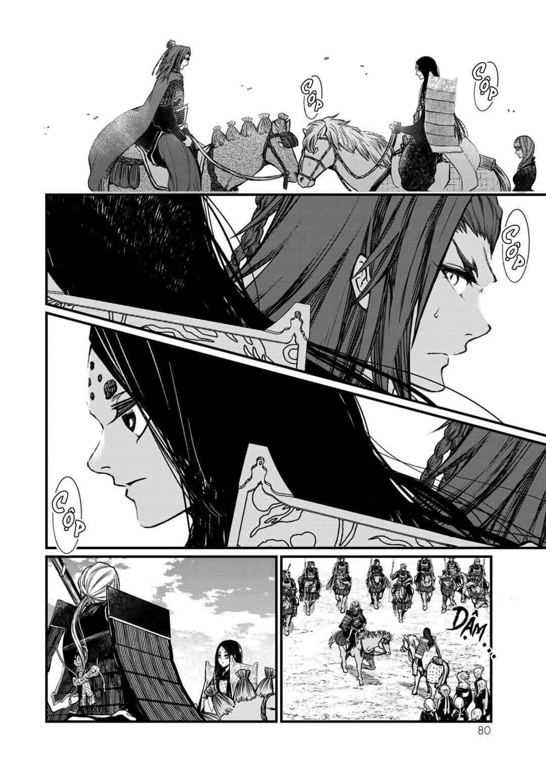 Shoukoku no Altair Gaiden - Toukoku no Subaru Chapter 32 - Page 4
