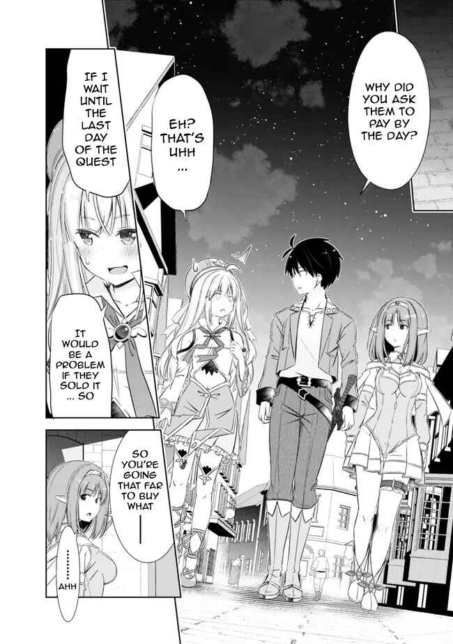 Attouteki Gacha un de Isekai wo Nariagaru! Chapter 33.2 - Page 2