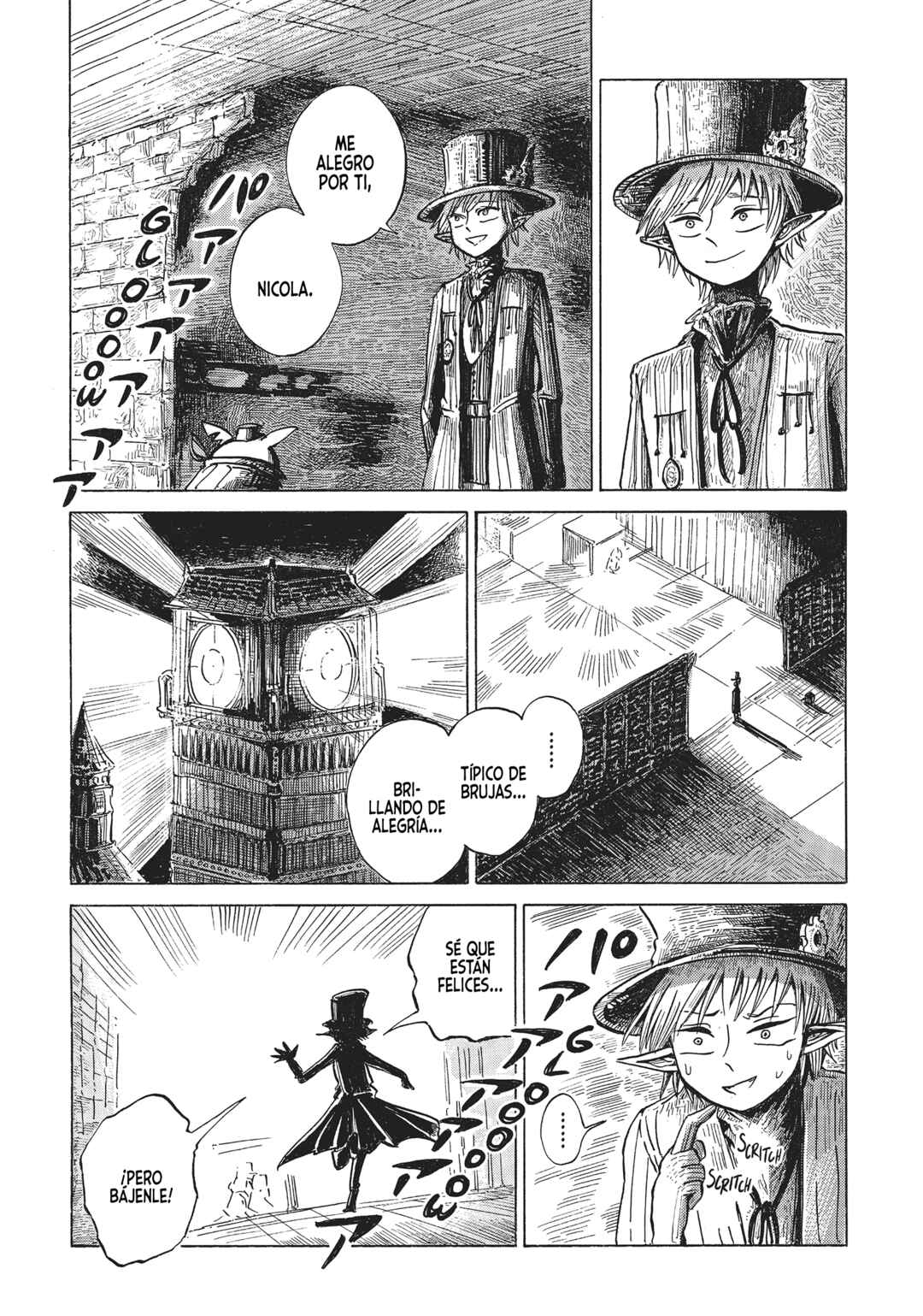 Nicola no Oyururi Makai Kikou Chapter 22 - Page 13