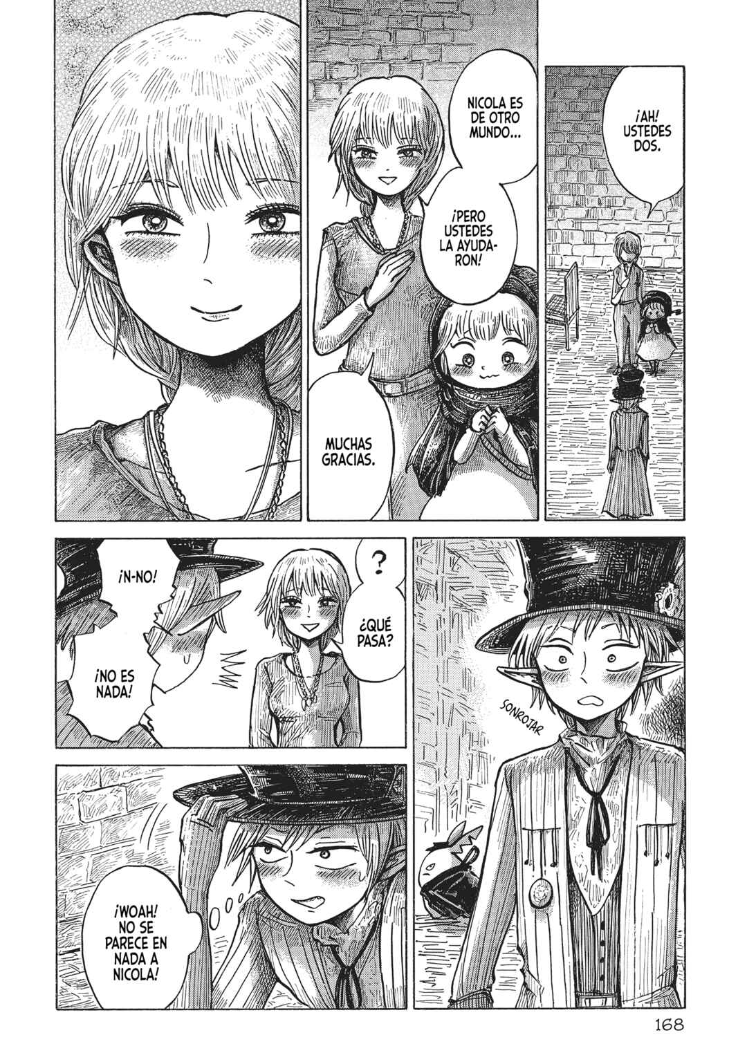 Nicola no Oyururi Makai Kikou Chapter 22 - Page 14