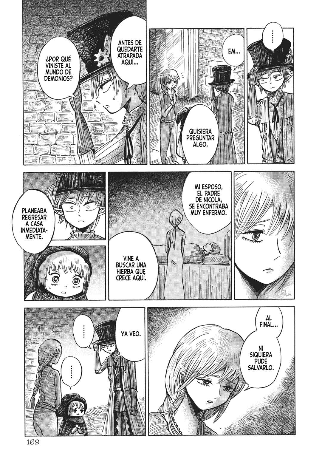 Nicola no Oyururi Makai Kikou Chapter 22 - Page 15
