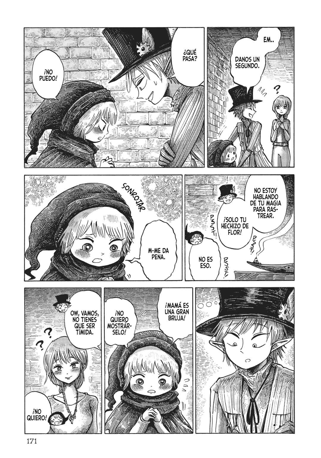 Nicola no Oyururi Makai Kikou Chapter 22 - Page 17