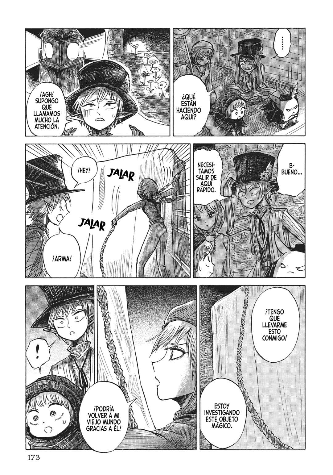 Nicola no Oyururi Makai Kikou Chapter 22 - Page 19