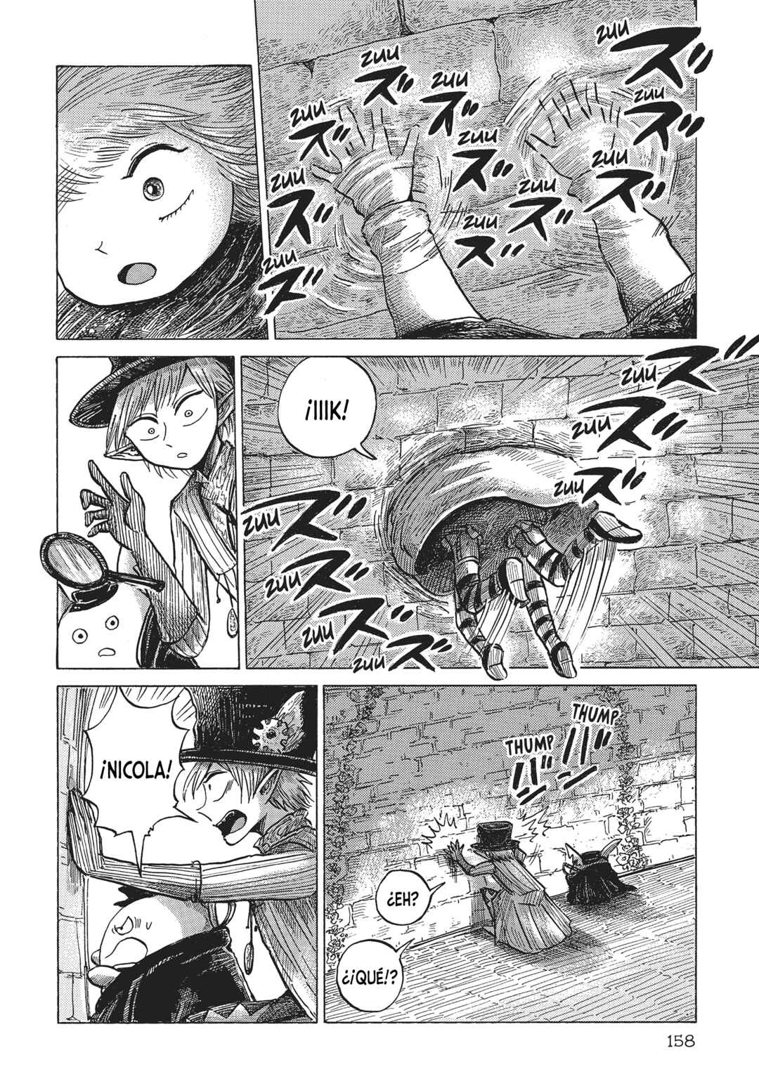 Nicola no Oyururi Makai Kikou Chapter 22 - Page 4