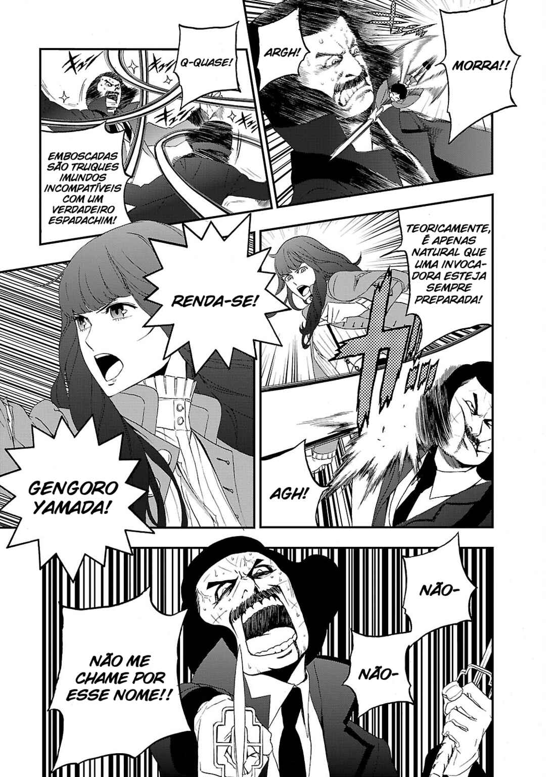 Shin Megami Tensei: Devil Summoner: Raidou Kuzunoha vs The Lone Marebito Chapter 5 - Page 12