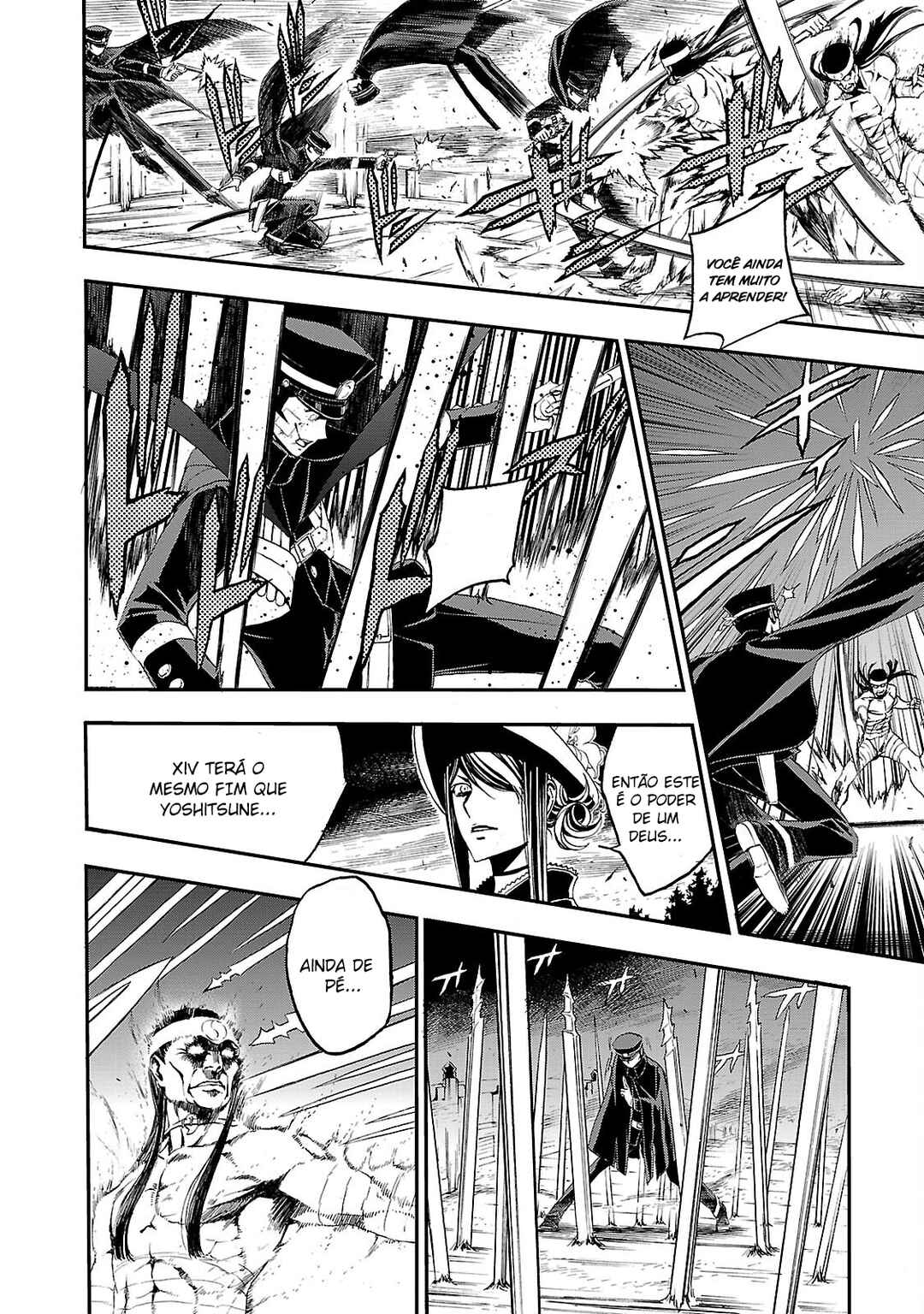 Shin Megami Tensei: Devil Summoner: Raidou Kuzunoha vs The Lone Marebito Chapter 5 - Page 14