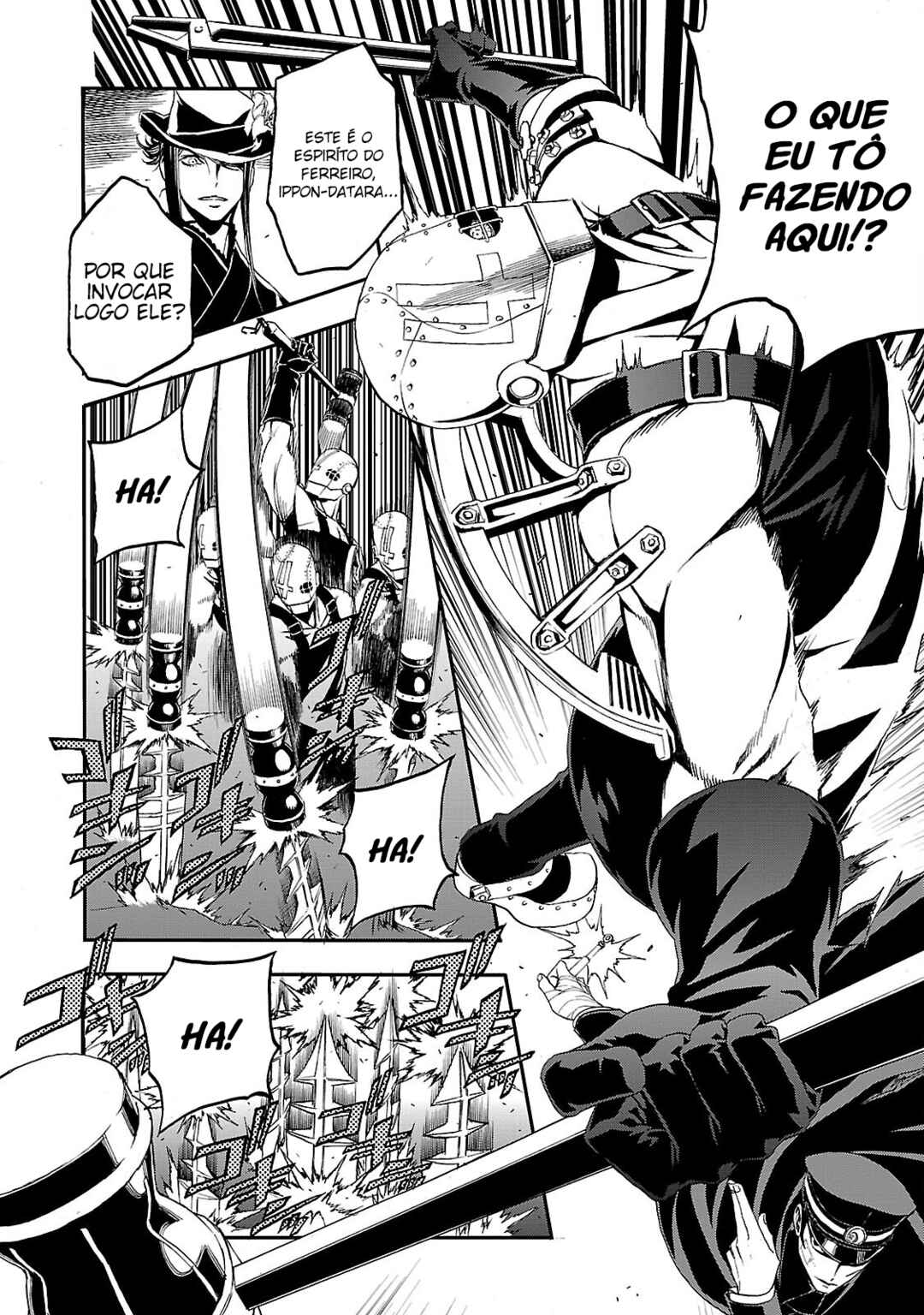 Shin Megami Tensei: Devil Summoner: Raidou Kuzunoha vs The Lone Marebito Chapter 5 - Page 16