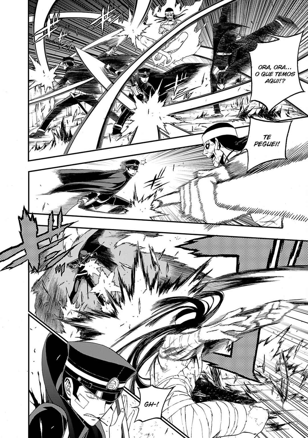 Shin Megami Tensei: Devil Summoner: Raidou Kuzunoha vs The Lone Marebito Chapter 5 - Page 9