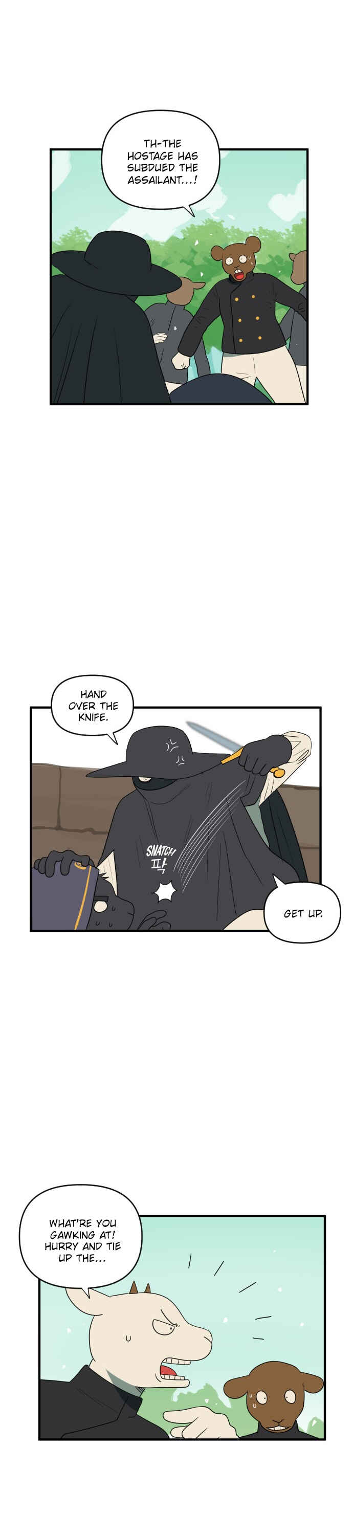Legal Pirate Parfait Chapter 58 - Page 10