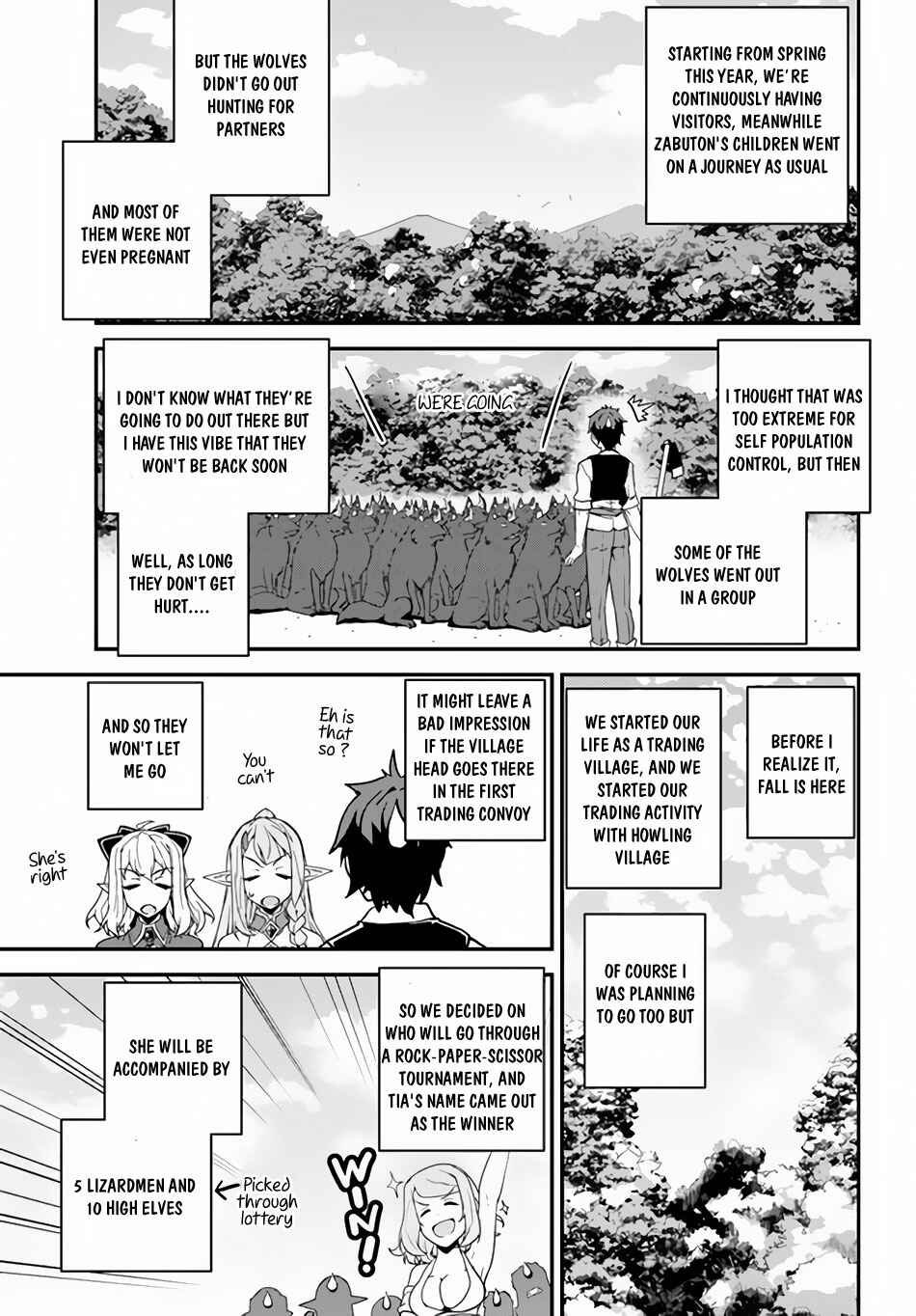 Isekai Nonbiri Nouka Chapter 25 - Page 6