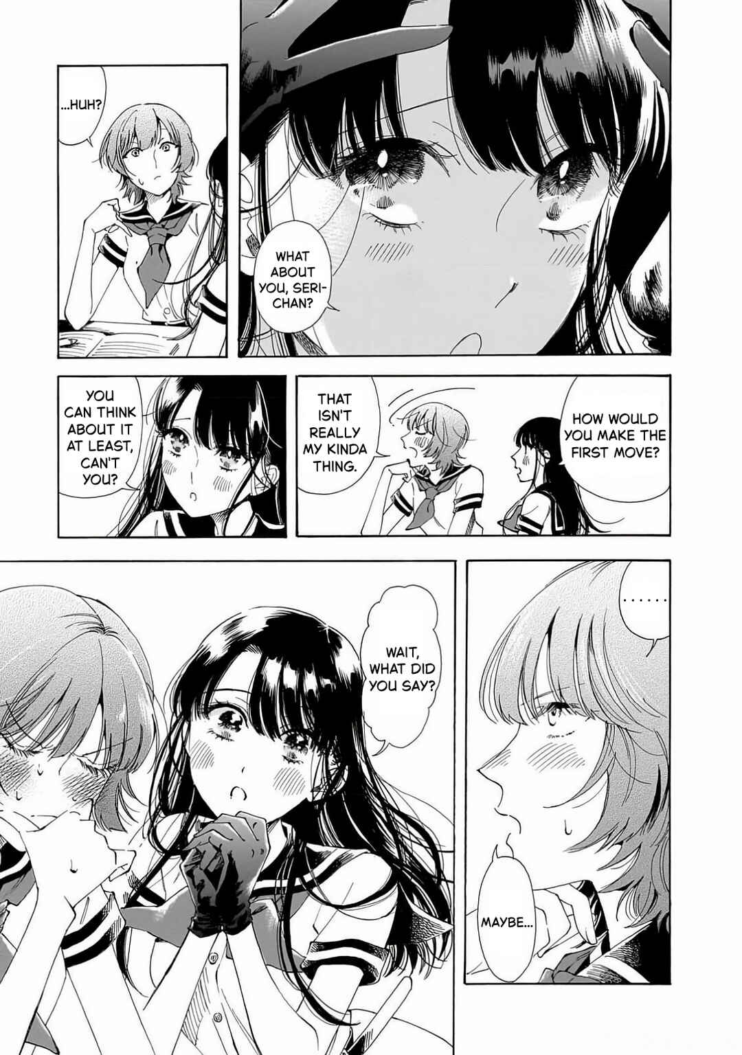 Sensei, Kongetsu Dou Desu ka Chapter 23 - Page 13
