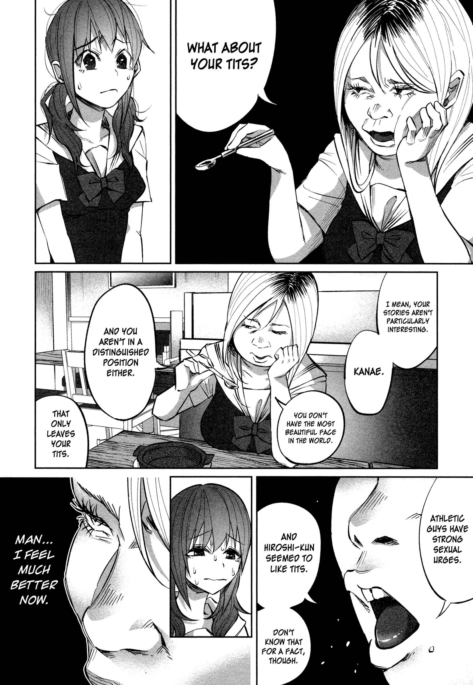 Kimi ni Aisarete Itakatta Chapter 17 - Page 10