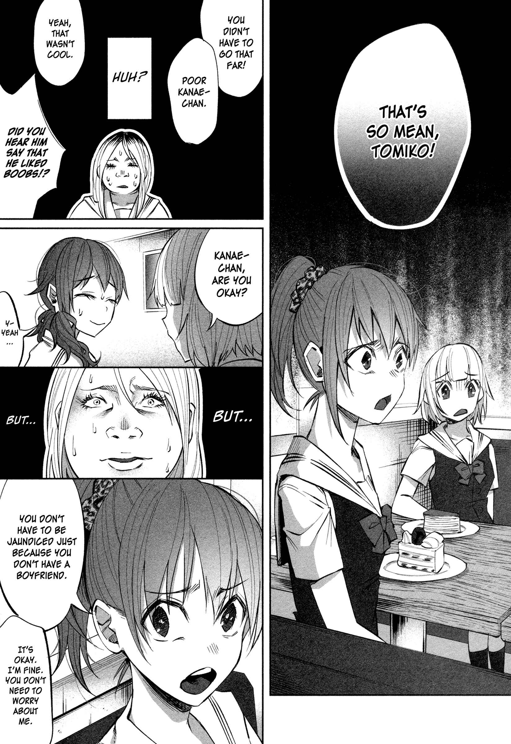 Kimi ni Aisarete Itakatta Chapter 17 - Page 11