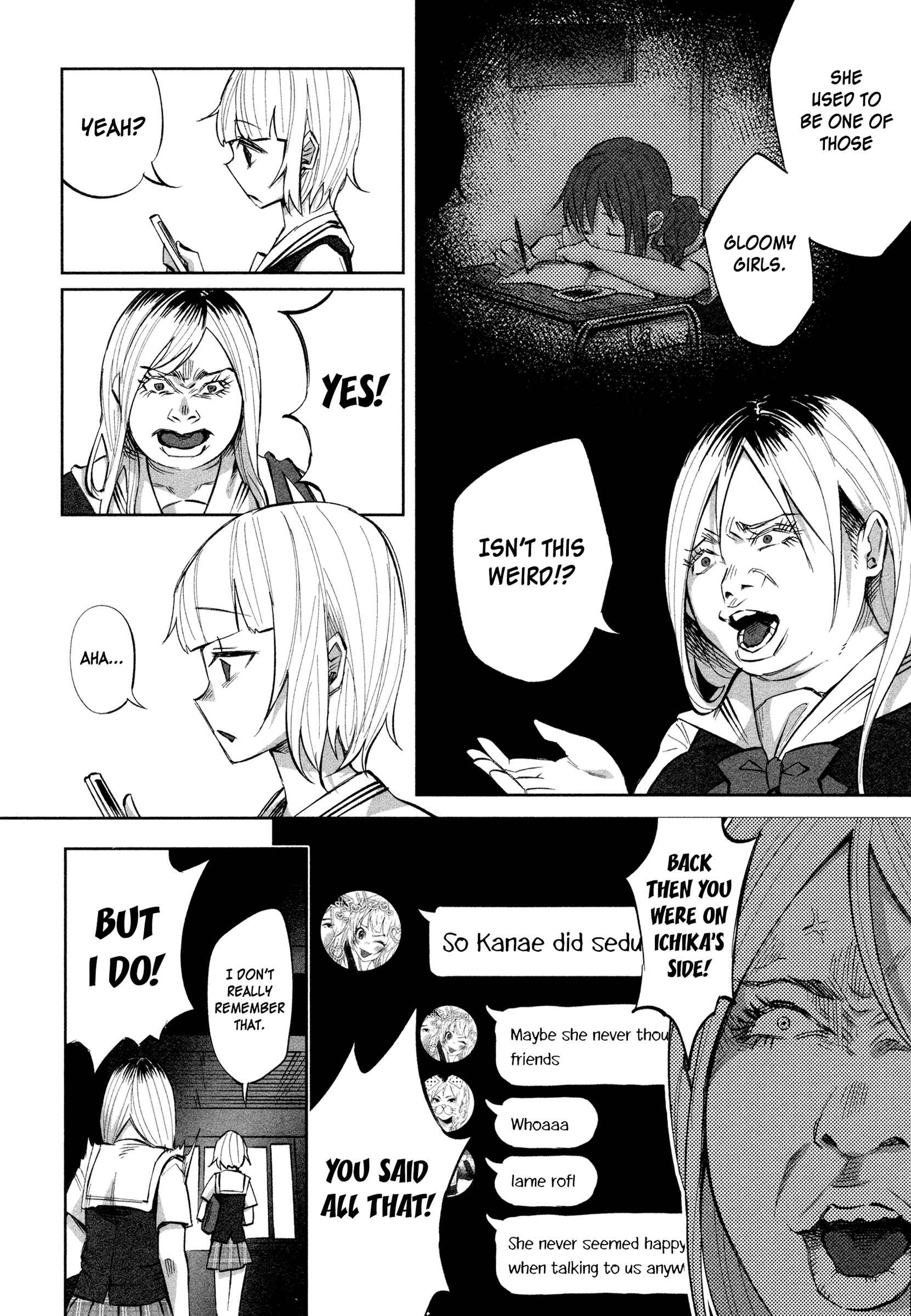Kimi ni Aisarete Itakatta Chapter 17 - Page 14