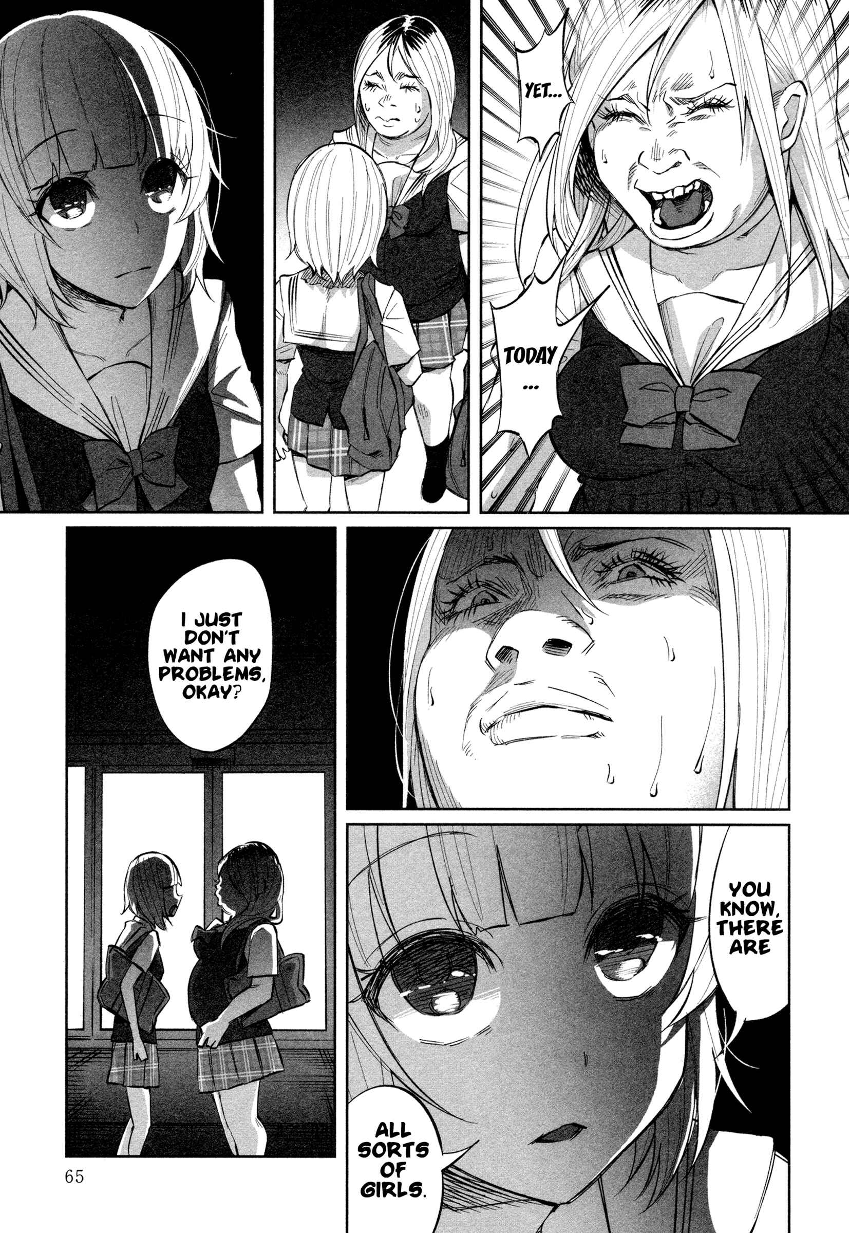 Kimi ni Aisarete Itakatta Chapter 17 - Page 15