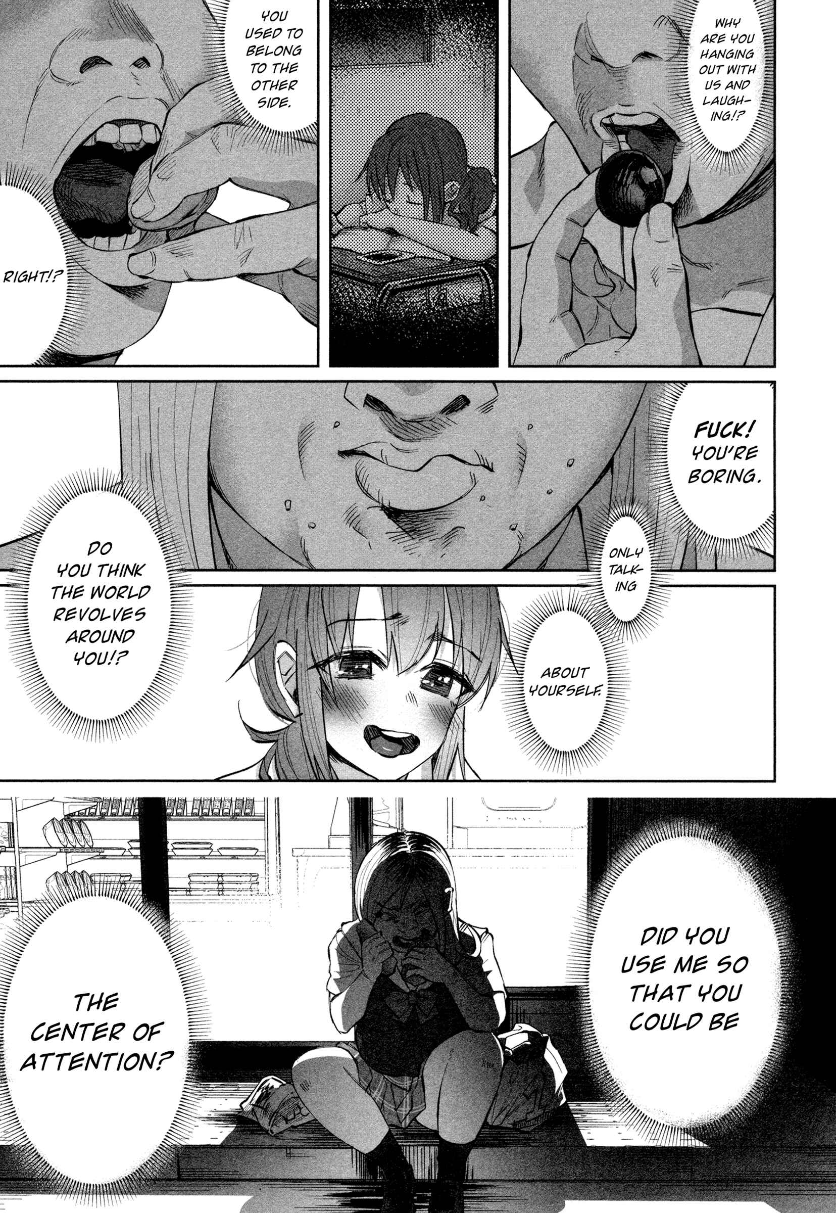 Kimi ni Aisarete Itakatta Chapter 17 - Page 19