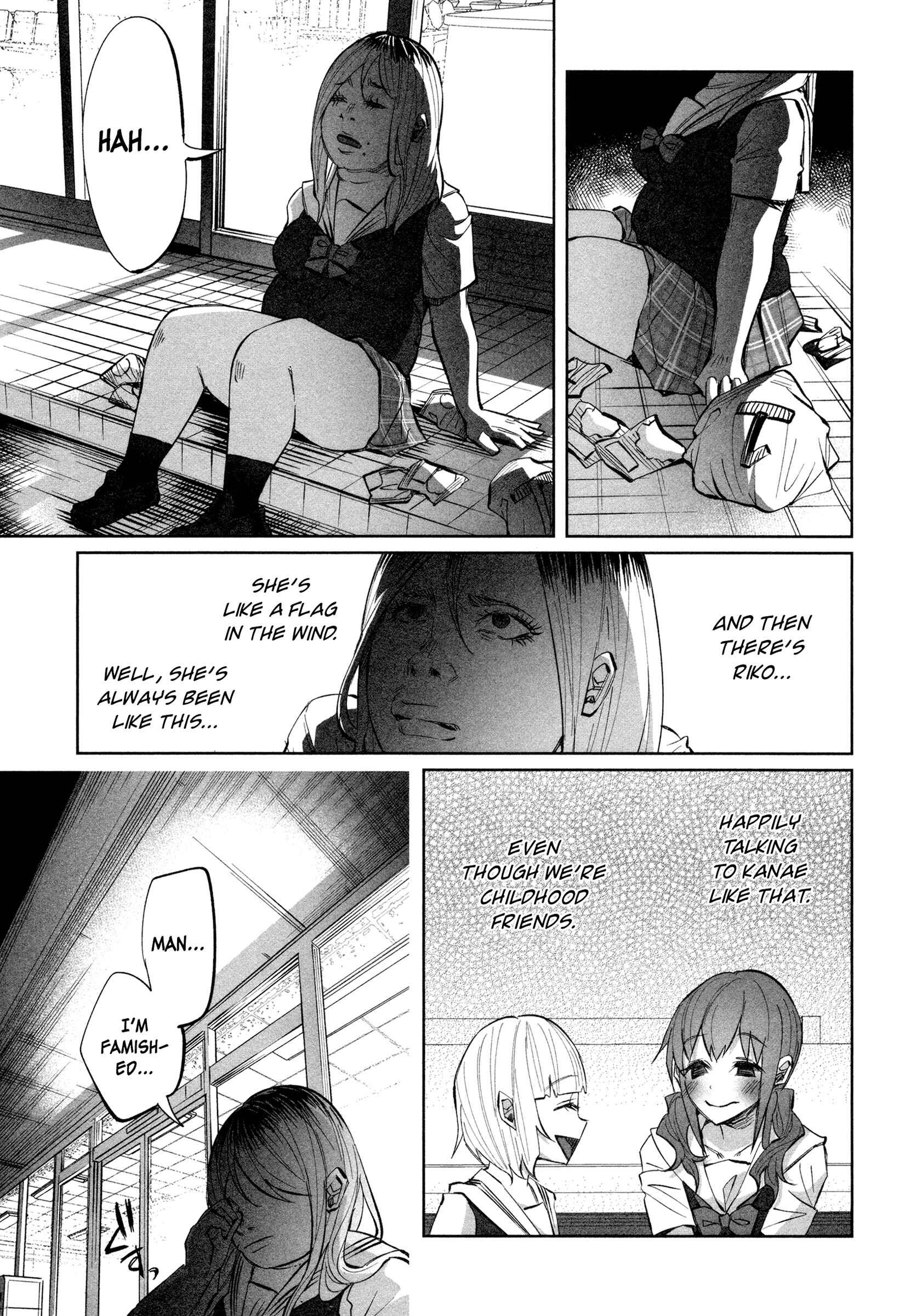 Kimi ni Aisarete Itakatta Chapter 17 - Page 21